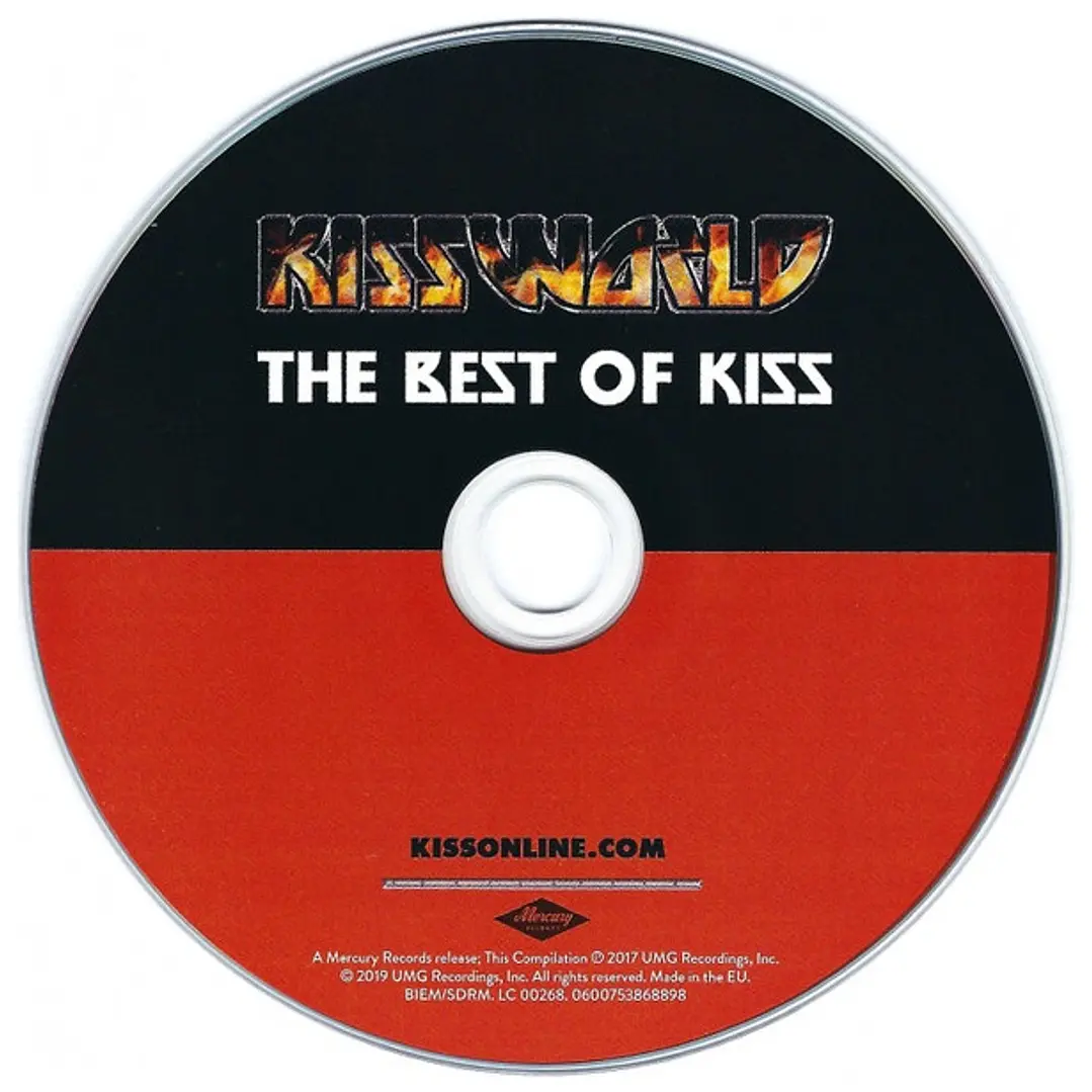 KISS - KISSWORLD (THE BEST OF KISS) / CD 3