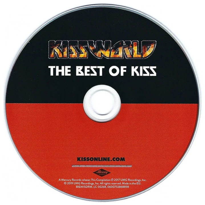 KISS - KISSWORLD (THE BEST OF KISS) / CD 3