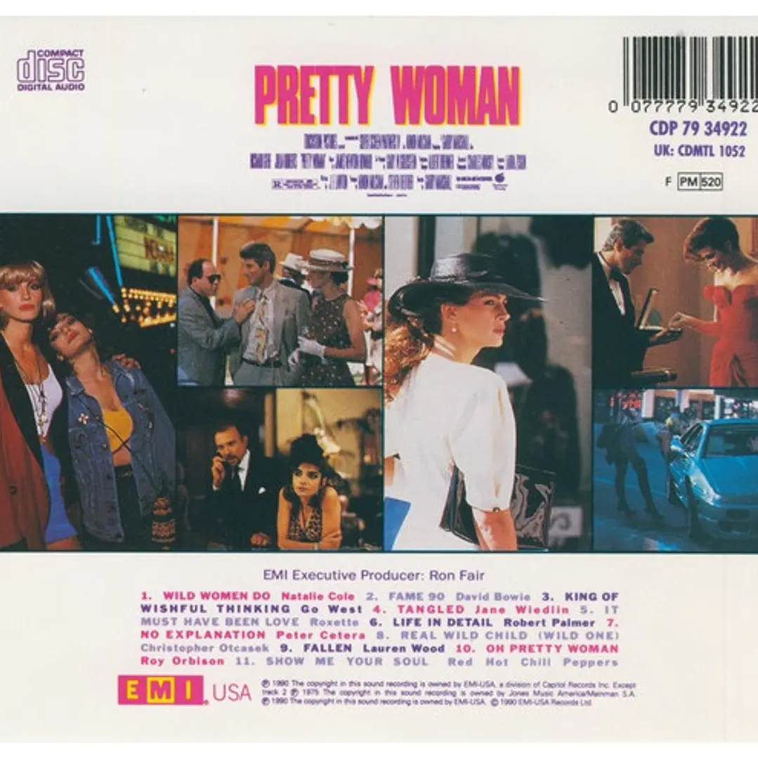 PRETTY WOMAN - SOUNDTRACK / CD 2