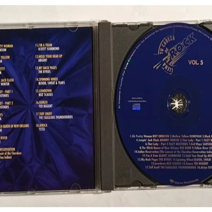LLENA TU CABEZA DE ROCK VOL. 5 - VARIOS / CD 3