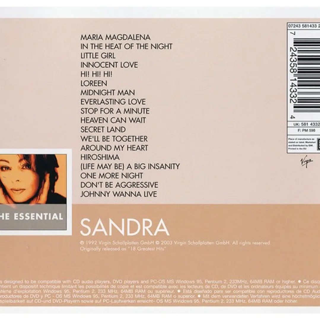 SANDRA - THE ESSENTIAL / CD 2
