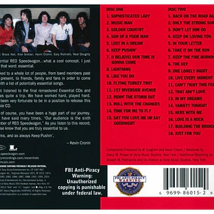 REO SPEEDWAGON - THE ESSENTIAL REO SPEEDWAGON (2CD) / CD