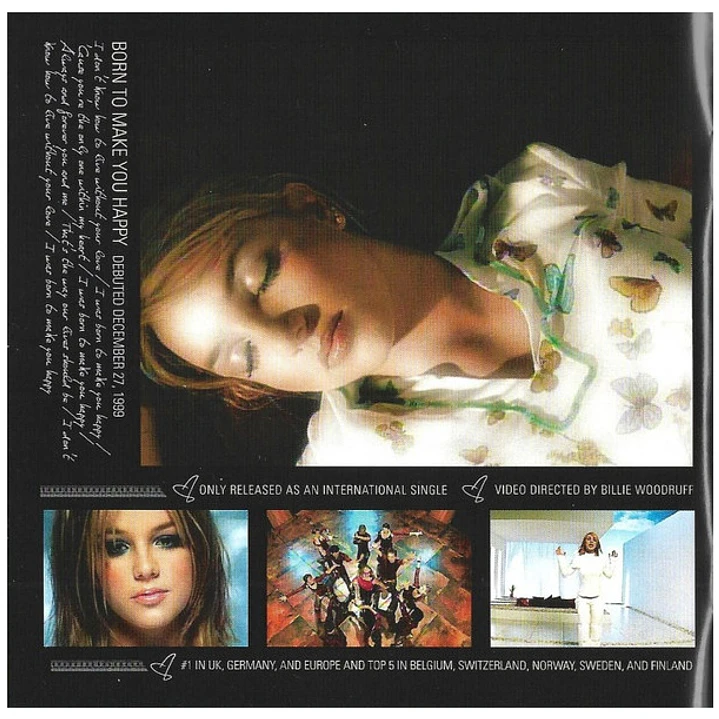 BRITNEY SPEARS - THE SINGLES COLLECTION / CD 6