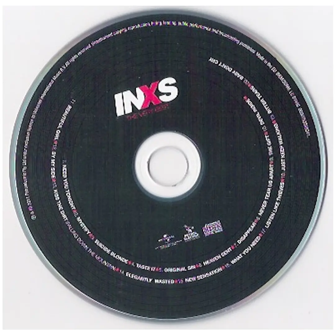 INXS - THE VERY BEST / CD 4