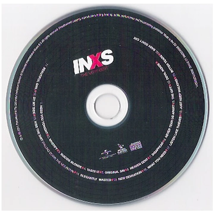 INXS - THE VERY BEST / CD 4