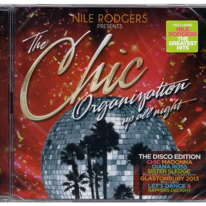 NILE RODGERS - UP ALL NIGHT - DISCO EDITION / CD 3