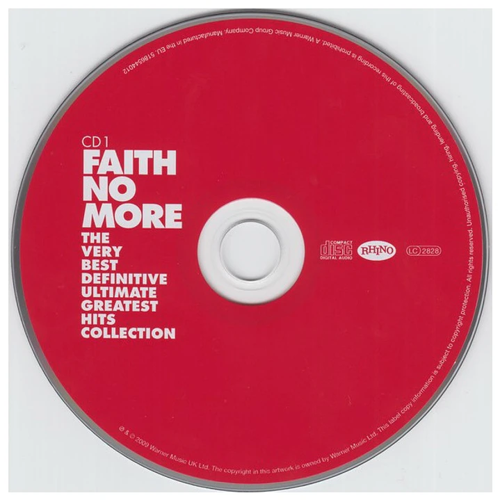 FAITH NO MORE - THE VERY BEST DEFINITIVE ULTIMATE GREATEST HITS COLLECTION / CD 5