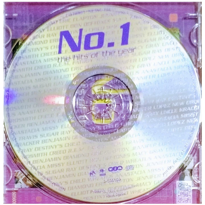 NO. 1 THE HITS OF THE YEAR- VARIOUS  / CD 3