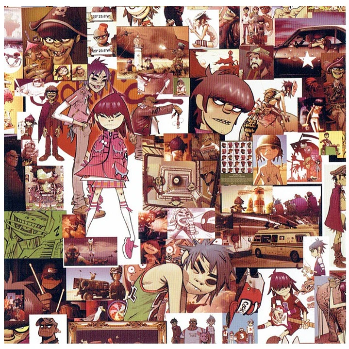 GORILLAZ - THE SINGLES COLLECTION 2001-2011 / CD 4
