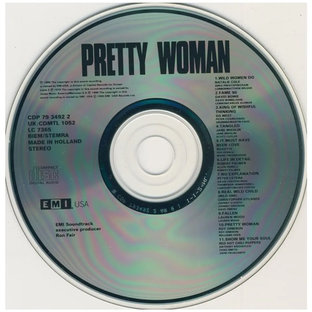 PRETTY WOMAN - SOUNDTRACK / CD 3
