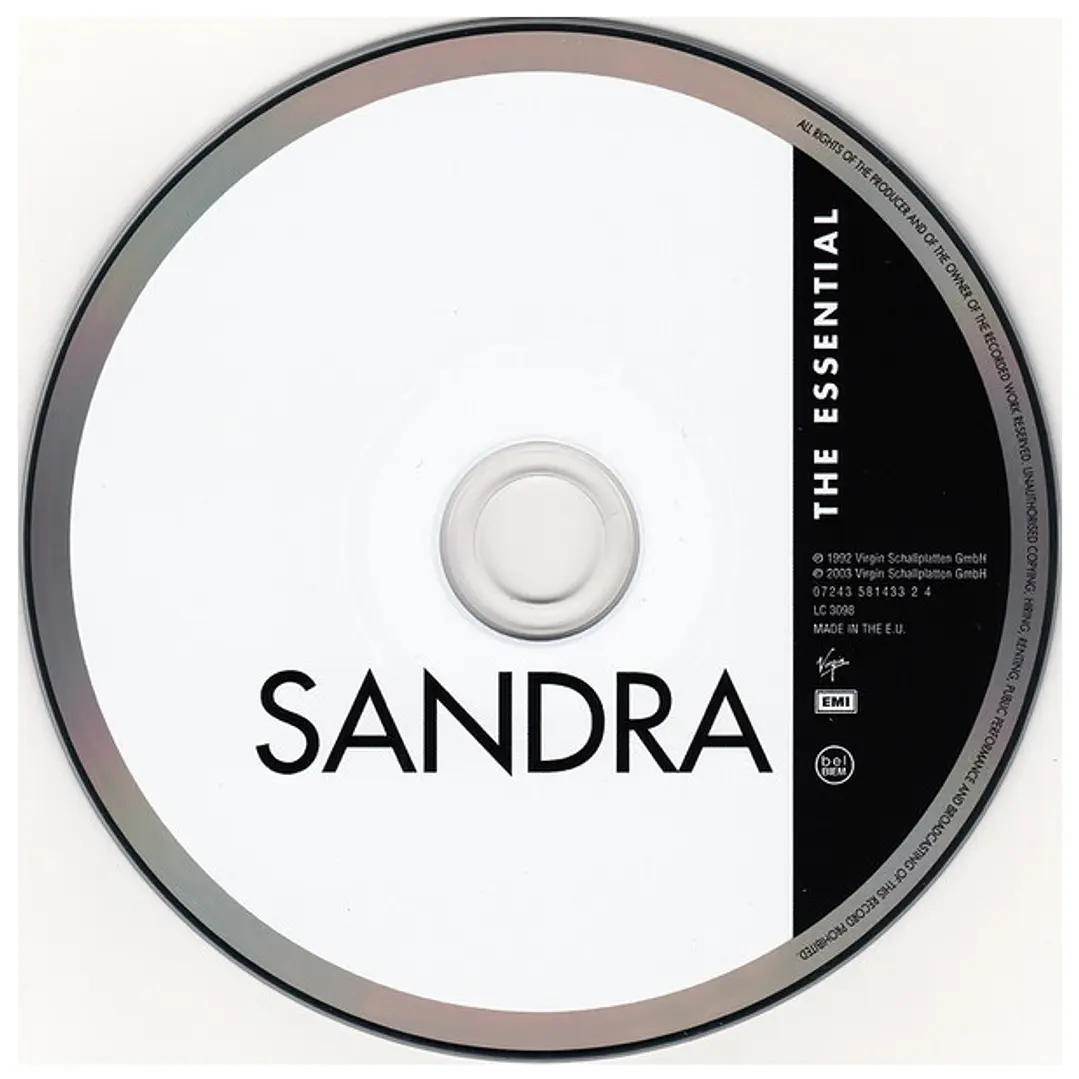 SANDRA - THE ESSENTIAL / CD 3