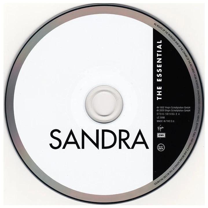 SANDRA - THE ESSENTIAL / CD 3