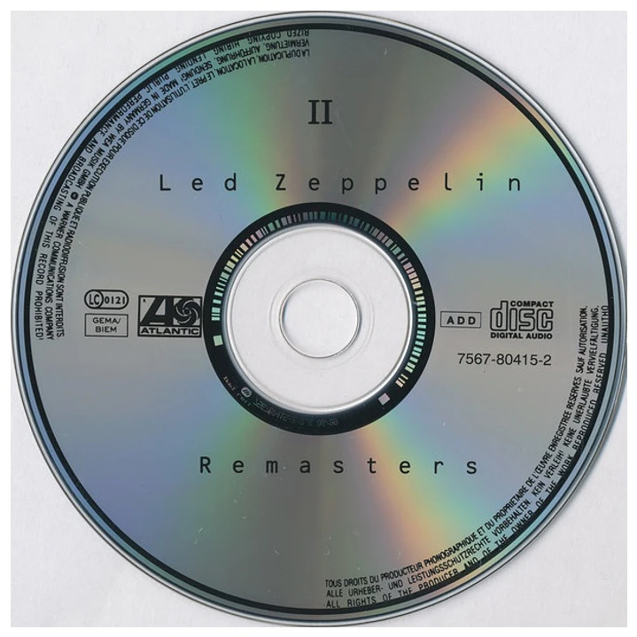 LED ZEPPELIN - REMASTERS / CD 4