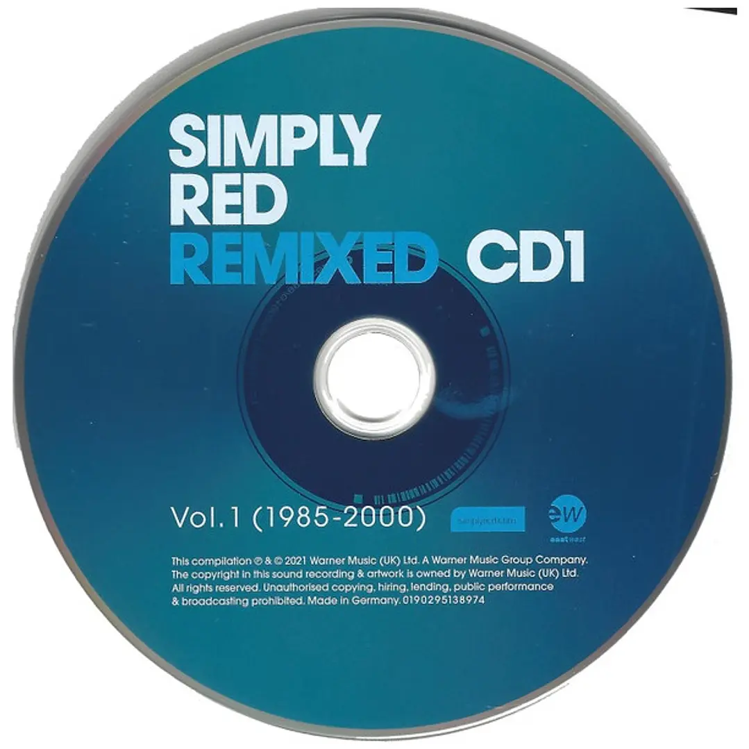 SIMPLY RED - REMIXED VOL. 1 (1985–2000) / CD 3