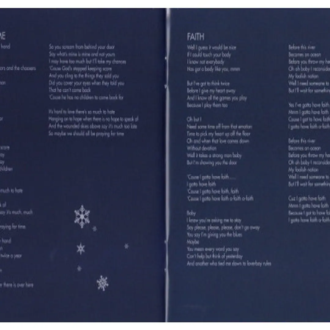 GEORGE MICHAEL - LAST CHRISTMAS  (THE ORIGINAL MOTION PICTURE SOUNDTRACK) / CD 6
