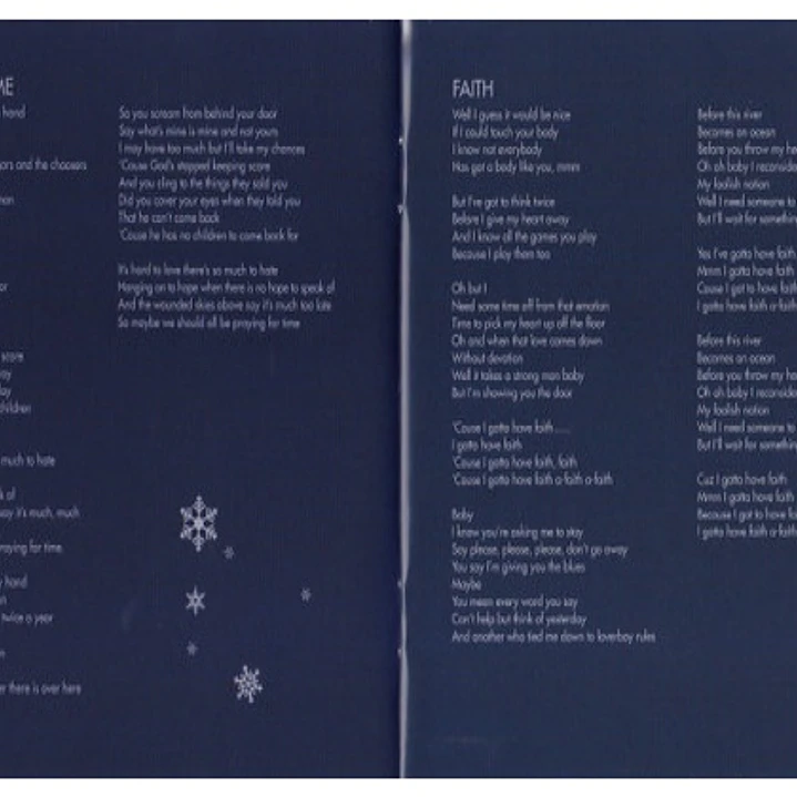GEORGE MICHAEL - LAST CHRISTMAS  (THE ORIGINAL MOTION PICTURE SOUNDTRACK) / CD 6