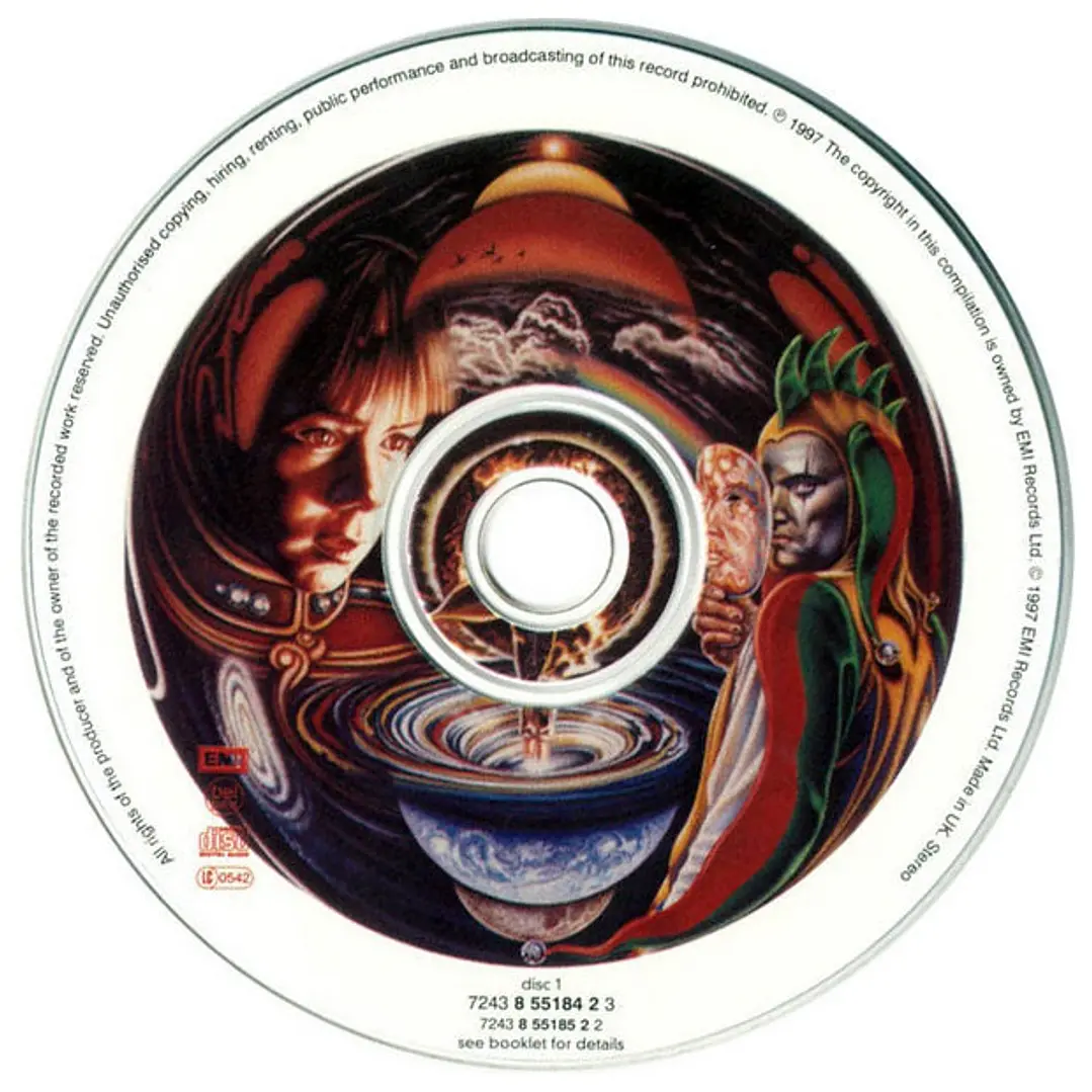 MARILLION - THE BEST OF BOTH WORLDS / CD 4