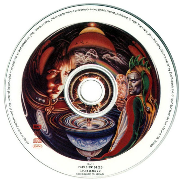 MARILLION - THE BEST OF BOTH WORLDS / CD 4