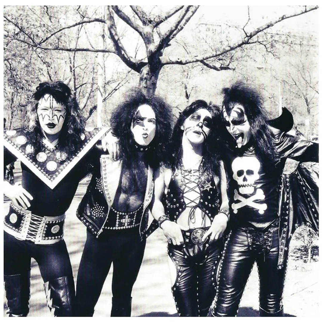 KISS - KISSWORLD (THE BEST OF KISS) / CD 5