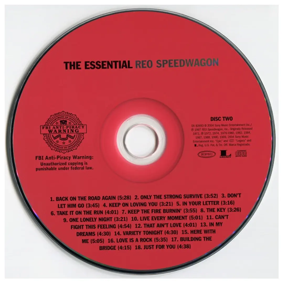 REO SPEEDWAGON - THE ESSENTIAL REO SPEEDWAGON / CD 4