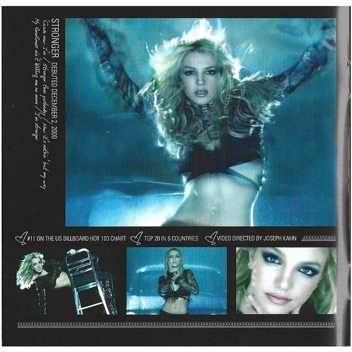 BRITNEY SPEARS - THE SINGLES COLLECTION / CD 8