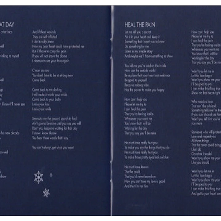 GEORGE MICHAEL - LAST CHRISTMAS  (THE ORIGINAL MOTION PICTURE SOUNDTRACK) / CD 7
