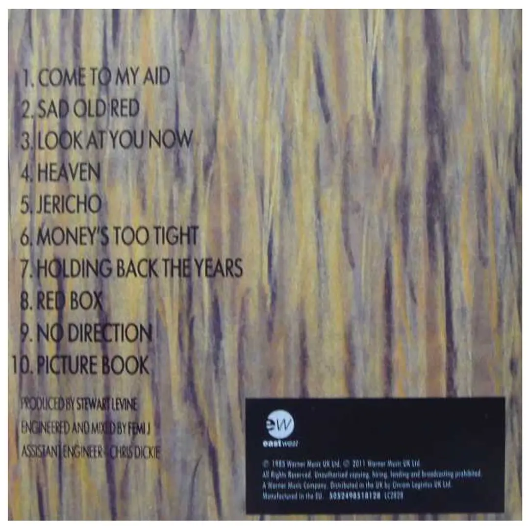 SIMPLY RED - ORIGINAL ALBUM SERIES / CD 4