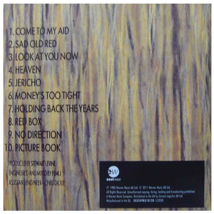 SIMPLY RED - ORIGINAL ALBUM SERIES / CD 4