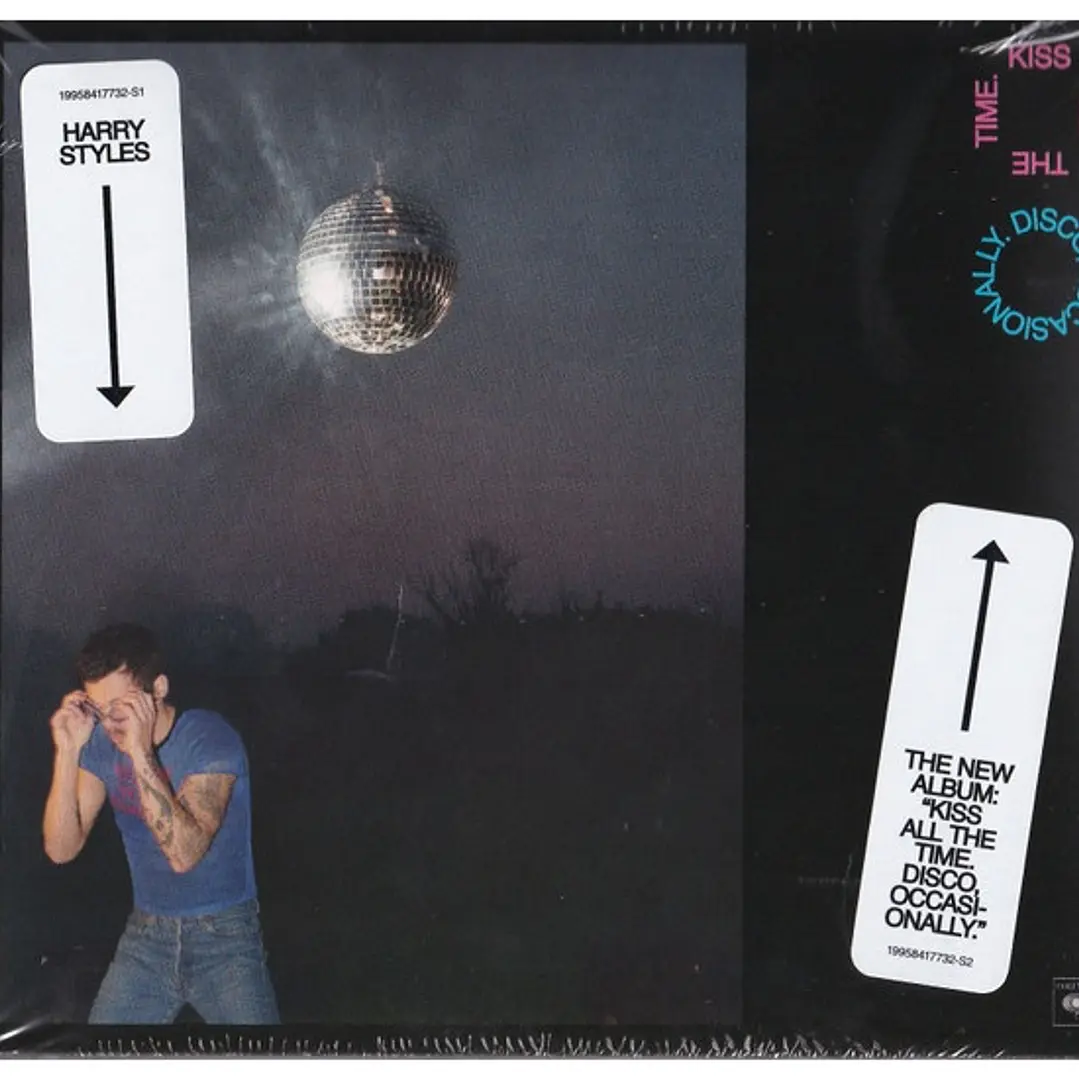 HARRY STYLES - KISS ALL THE TIME. DISCO, OCCASIONALLY. / CD 7