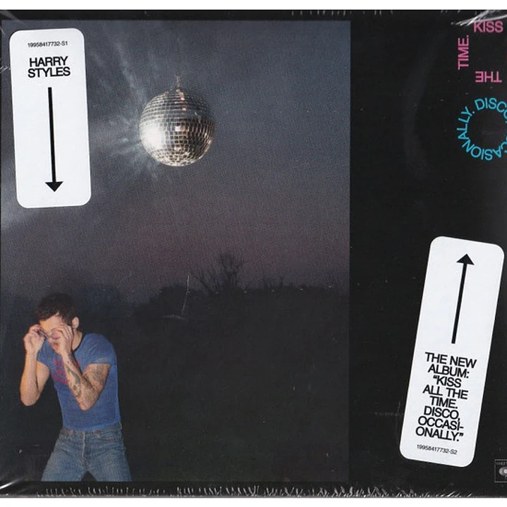 HARRY STYLES - KISS ALL THE TIME. DISCO, OCCASIONALLY. / CD 7