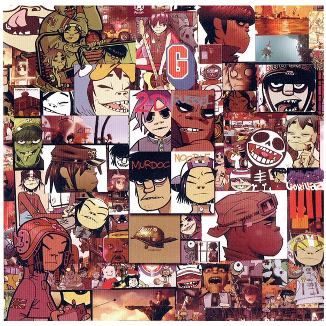 GORILLAZ - THE SINGLES COLLECTION 2001-2011 / CD 6