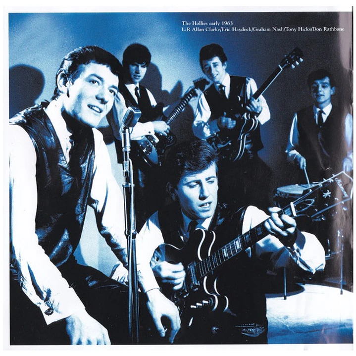 THE HOLLIES - GREATEST HITS / CD 7