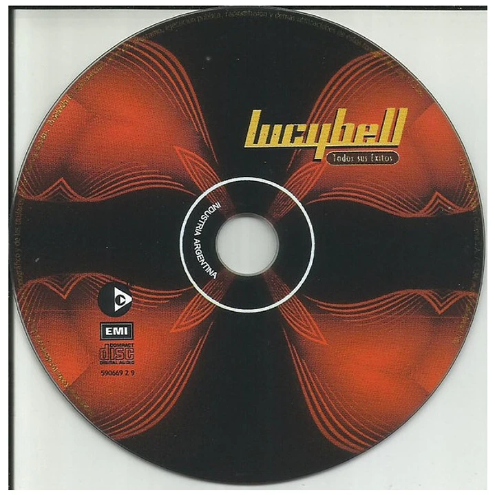 LUCYBELL - TODOS SUS EXITOS / CD 6