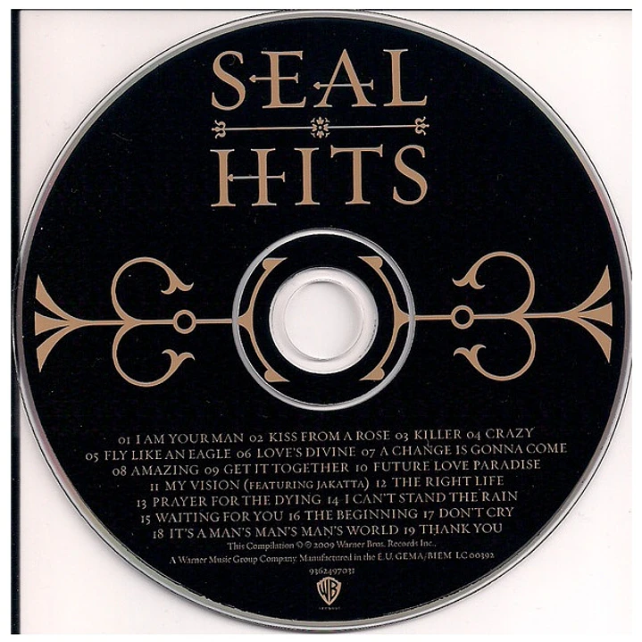 SEAL - HITS / CD 5