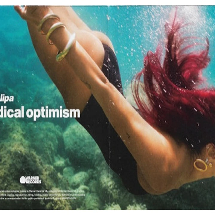 DUA LIPA - RADICAL OPTIMISM / CD 8