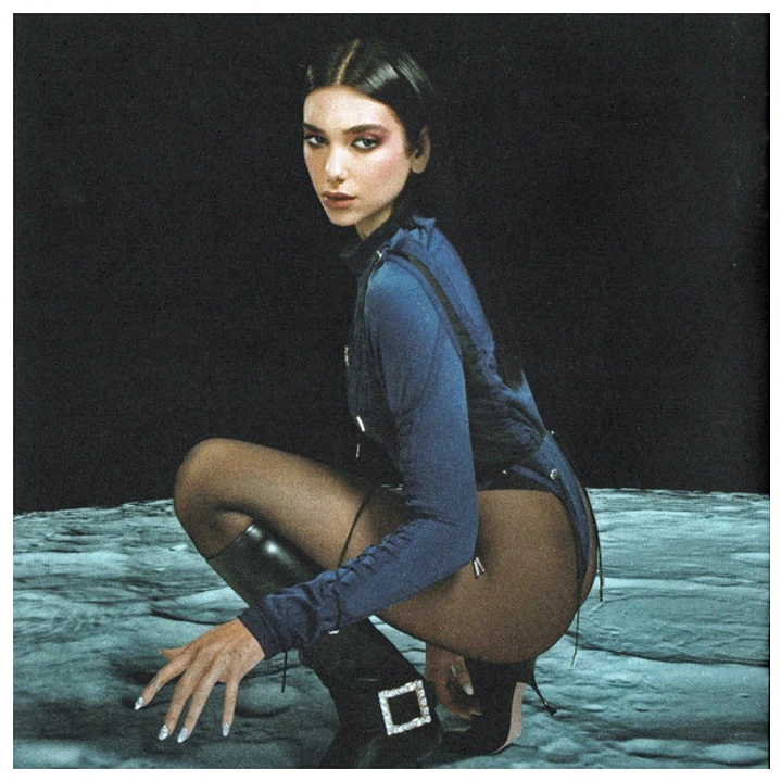 DUA LIPA - FUTURE NOSTALGIA - THE MOONLIGHT EDITION / CD 8