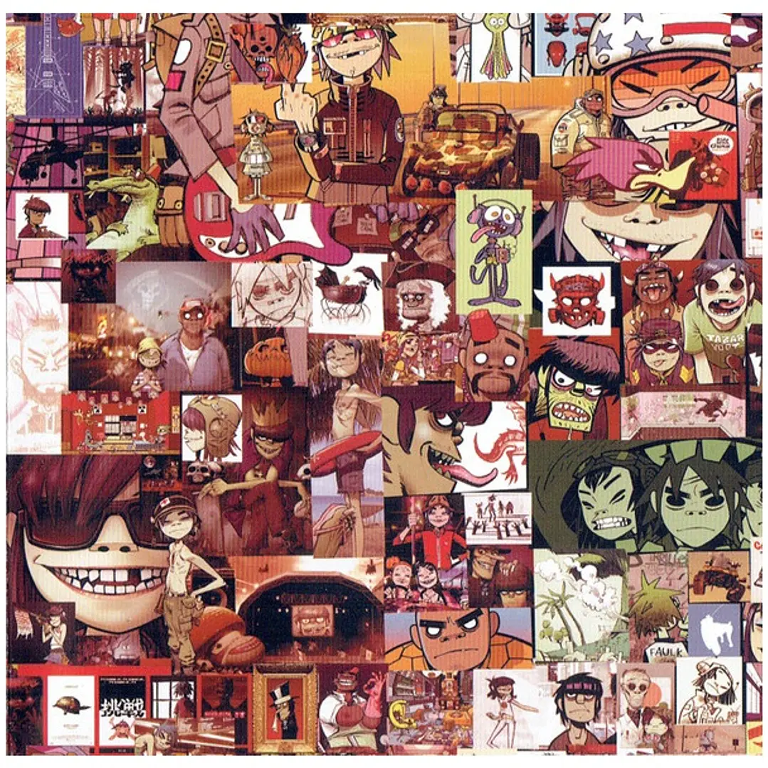 GORILLAZ - THE SINGLES COLLECTION 2001-2011 / CD 7
