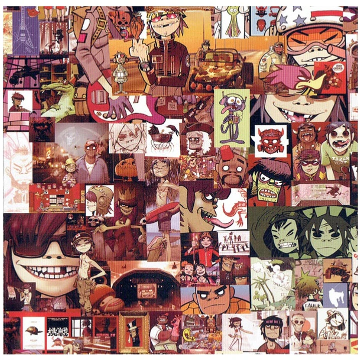 GORILLAZ - THE SINGLES COLLECTION 2001-2011 / CD 7