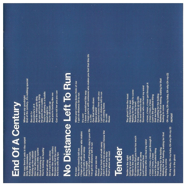 BLUR - THE BEST OF / CD 10