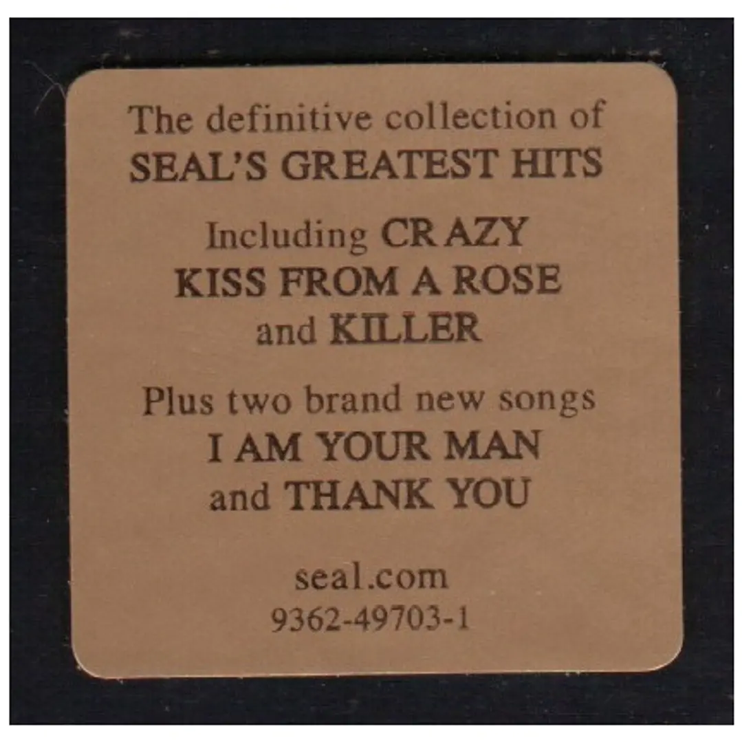 SEAL - HITS / CD 7