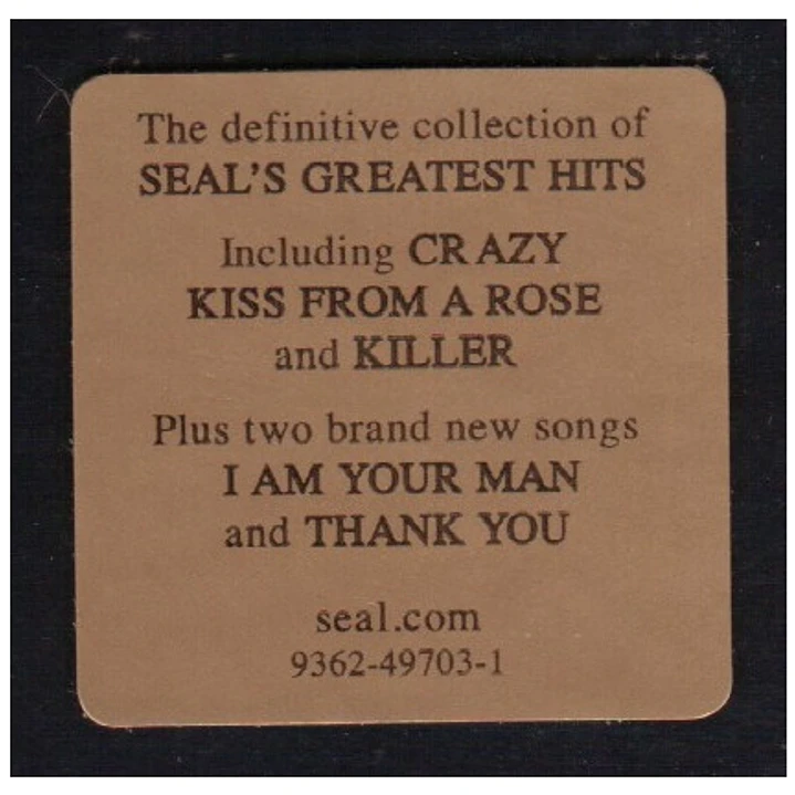SEAL - HITS / CD 7