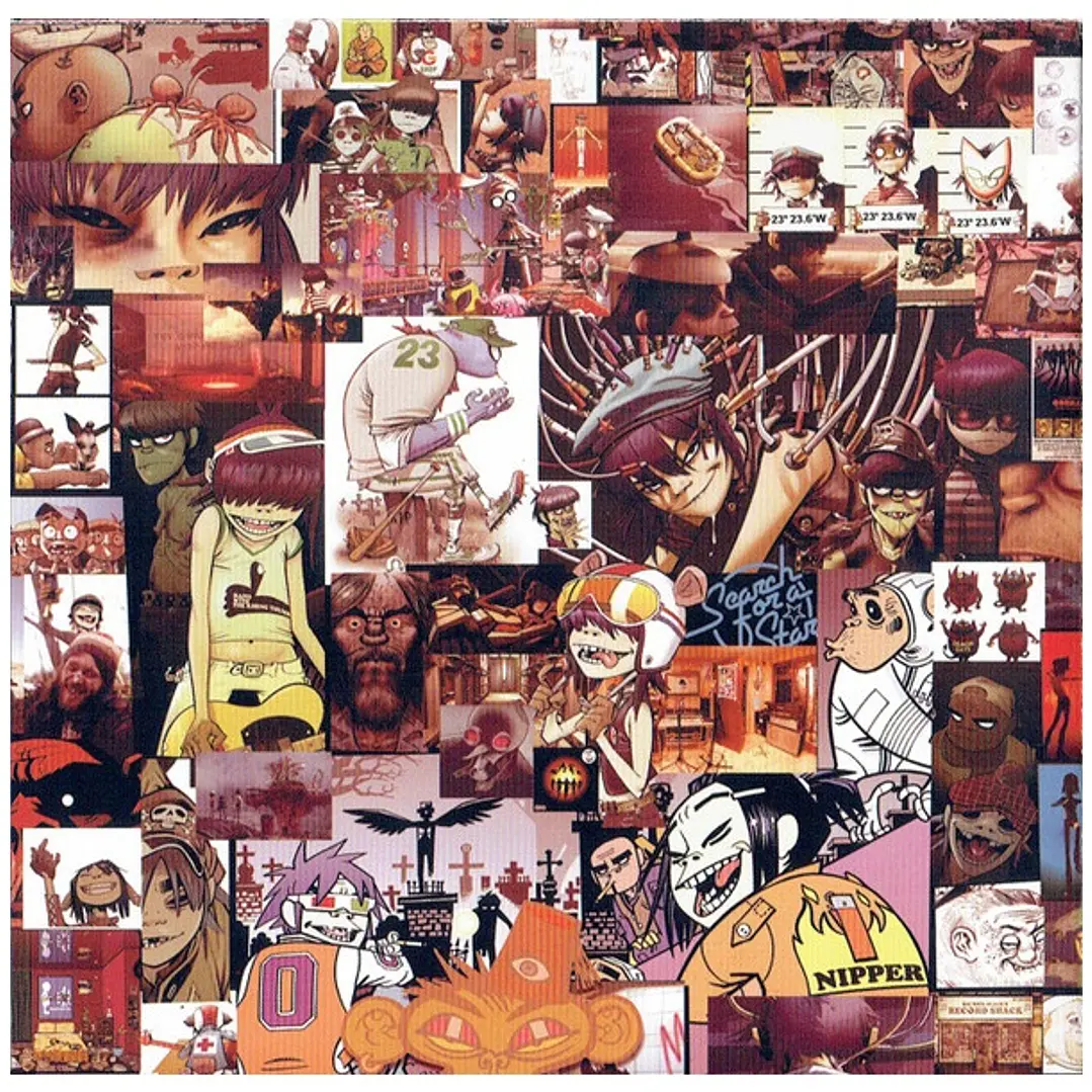 GORILLAZ - THE SINGLES COLLECTION 2001-2011 / CD 8