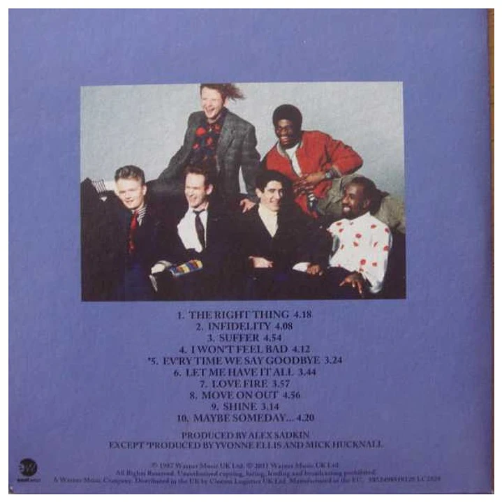 SIMPLY RED - ORIGINAL ALBUM SERIES / CD 7