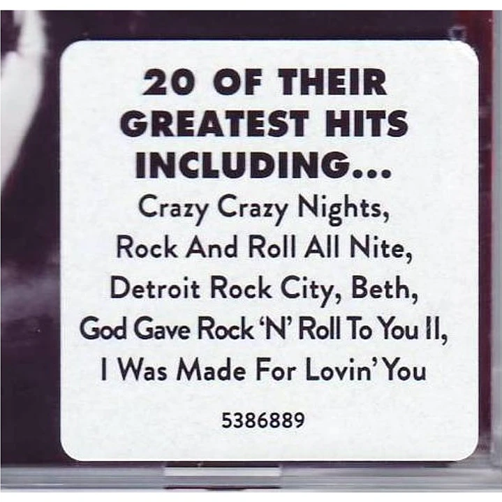 KISS - KISSWORLD (THE BEST OF KISS) / CD 9