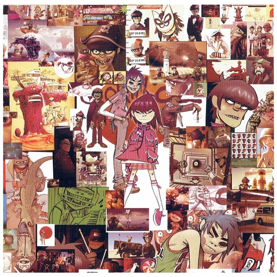 GORILLAZ - THE SINGLES COLLECTION 2001-2011 / CD 9