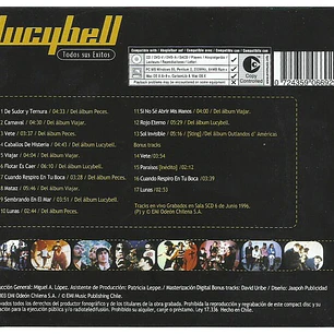 LUCYBELL - TODOS SUS EXITOS / CD