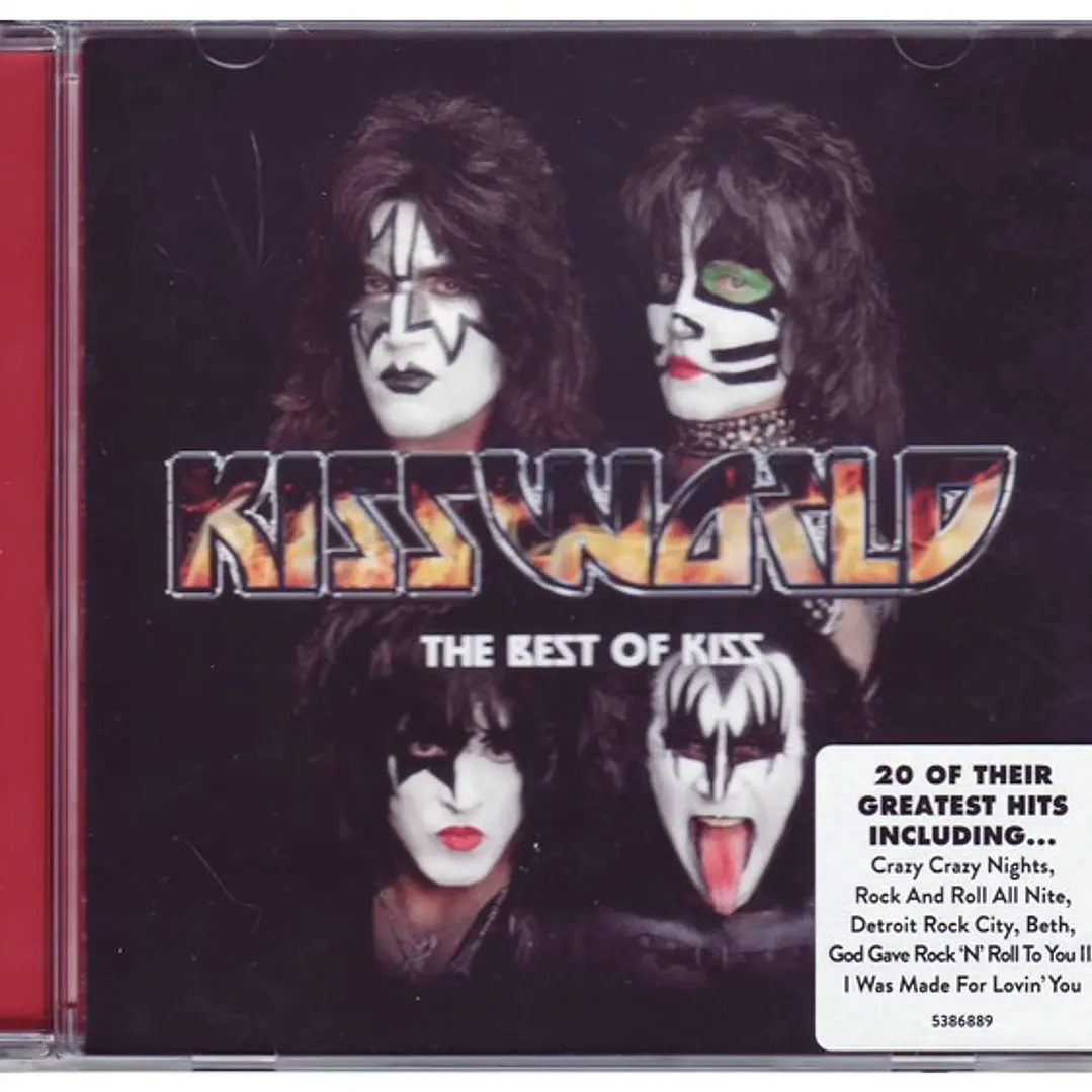 KISS - KISSWORLD (THE BEST OF KISS) / CD 10