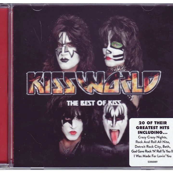 KISS - KISSWORLD (THE BEST OF KISS) / CD 10