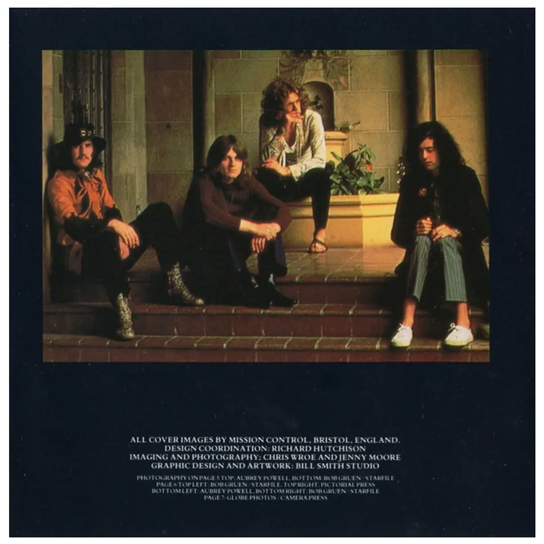 LED ZEPPELIN - REMASTERS / CD 10