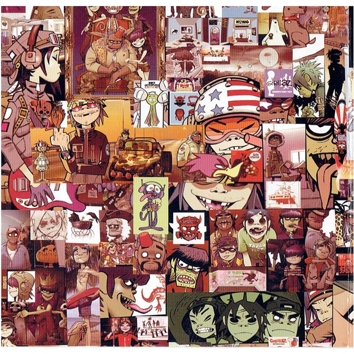 GORILLAZ - THE SINGLES COLLECTION 2001-2011 / CD 10